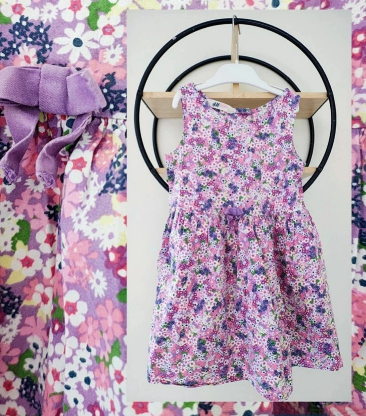 3 4 ans robe été h&m